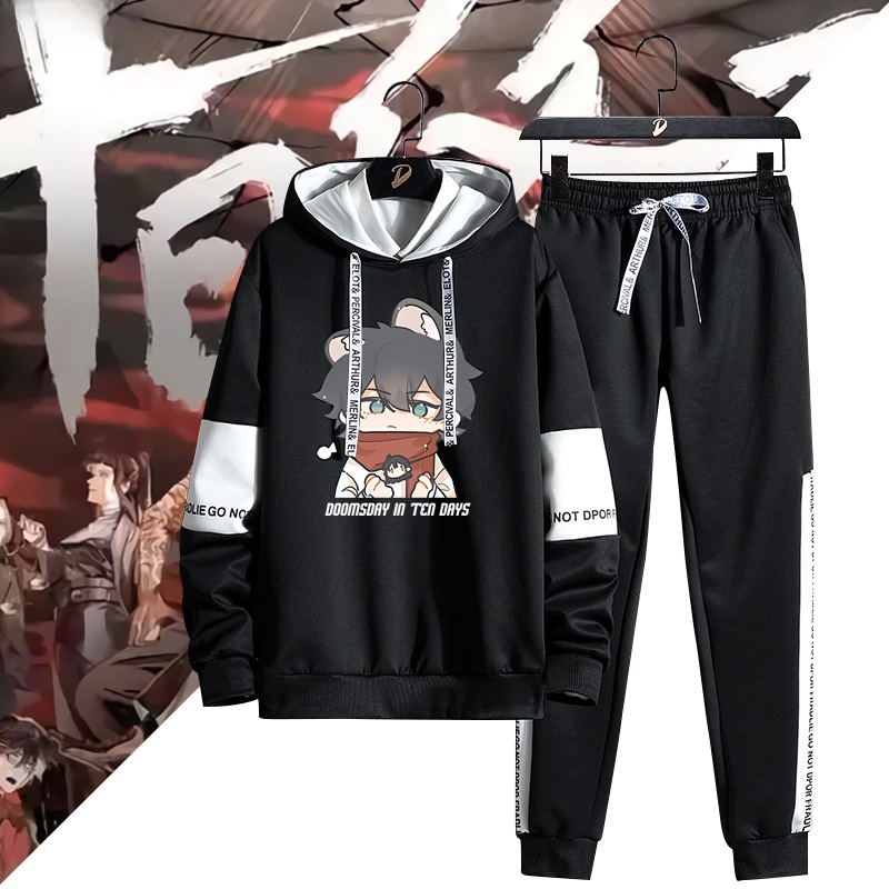 Streetwear Brand Collaborations - Anime Çizgi Film İş Birliği Erkek