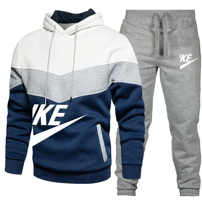 Streetwear Brand Hoodie - 2023 yeni erkek sonbahar kış setleri