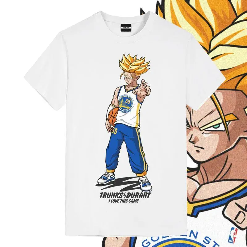Streetwear Brand Collaborations - Yaz Dragon Ball İşbirliği Erkekler Çocuk