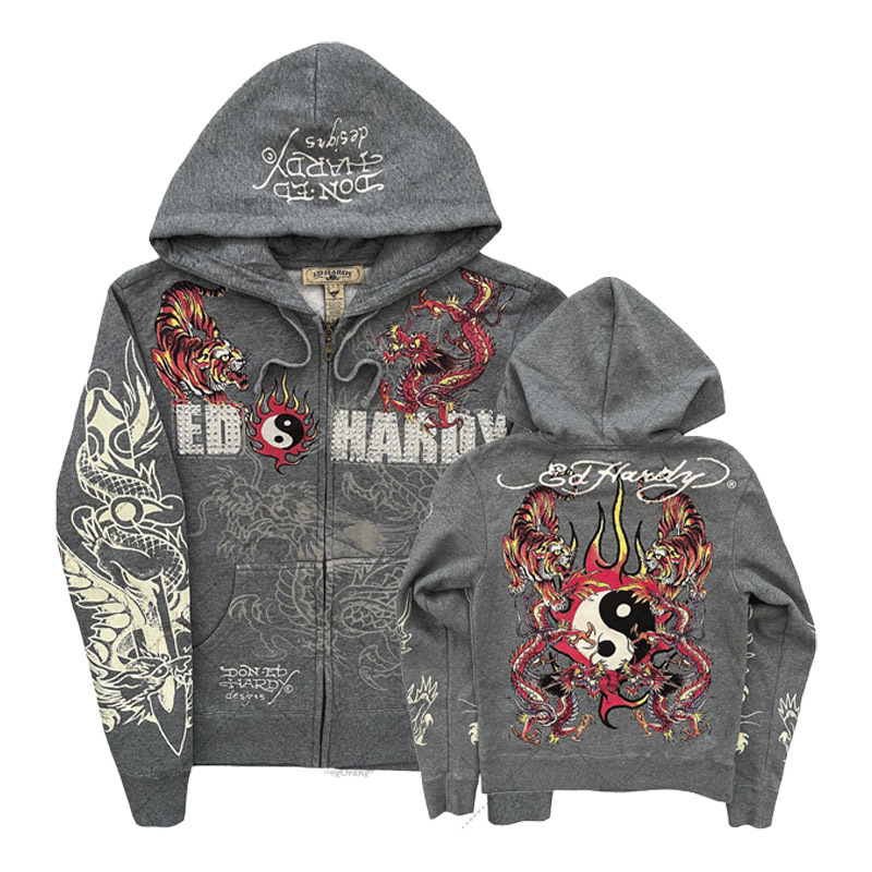 Streetwear Brand Hoodie - Amerikan Gotik Ro Skull Bones Büyük