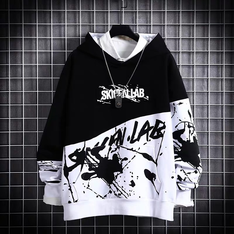 Streetwear Brand Hoodie - 2024 yeni japon erkek Hip Hop