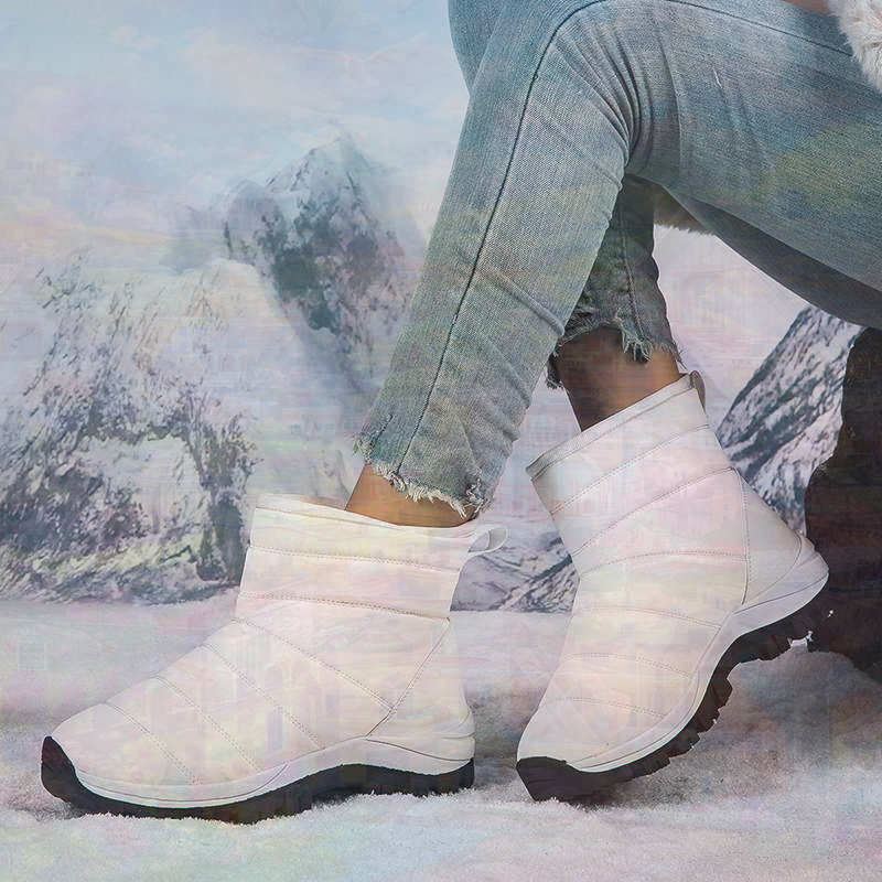 Streetwear Brand Drops - Kaymaz Termo Yaşlı Tenis Kadın Yürüyüş