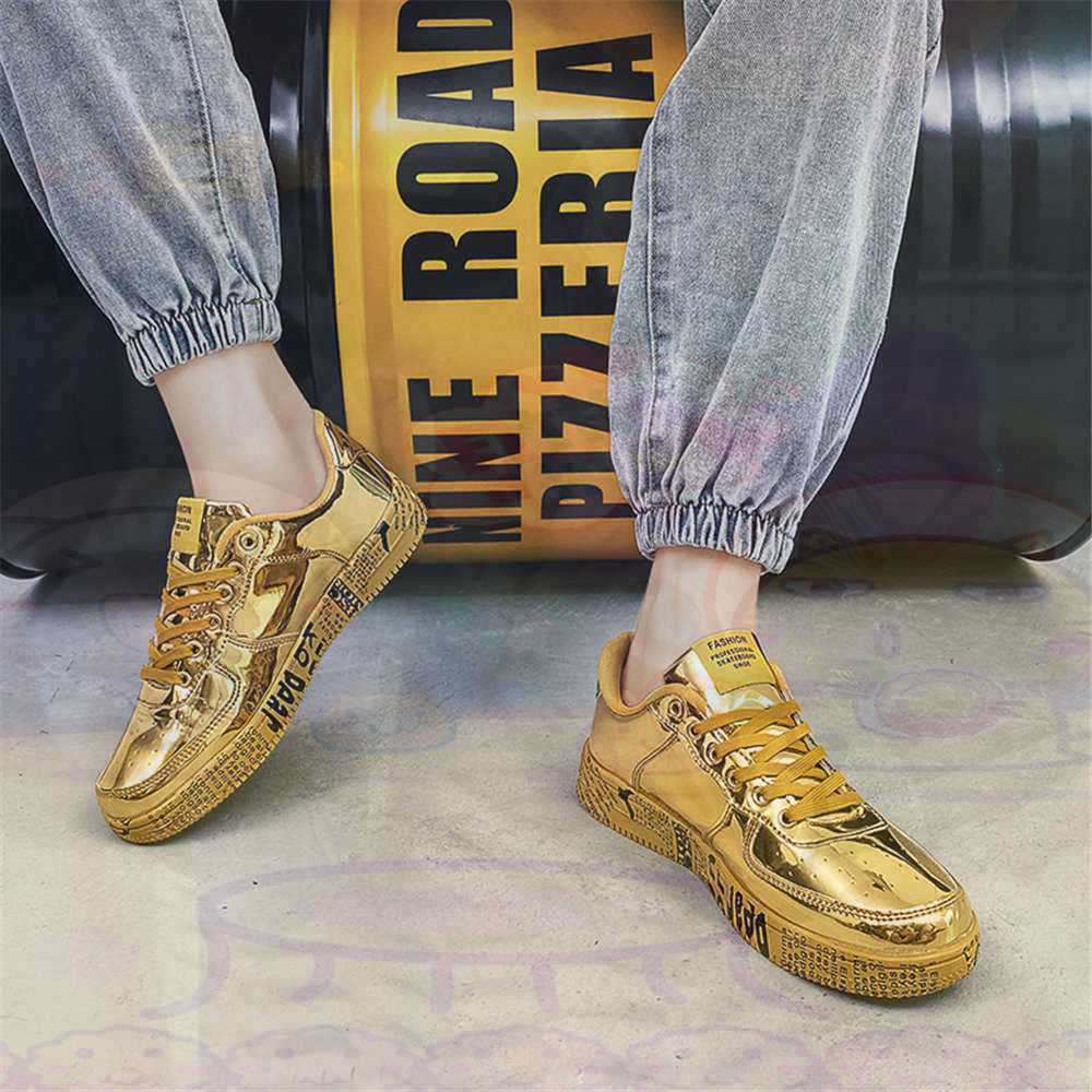 Streetwear Brand Drops - Yuvarlak Ayak Boyutu 45. Spor Ayakkabı