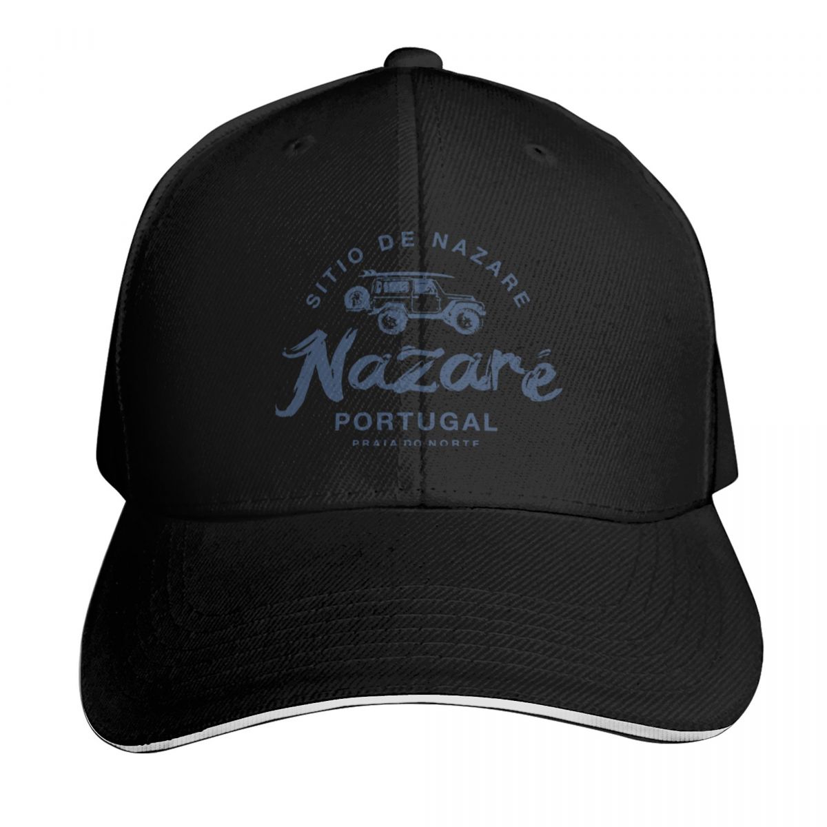 Streetwear Brand Portugal - Nazare PORTEKİZ Portekizce Sörf Vintage beyzbol