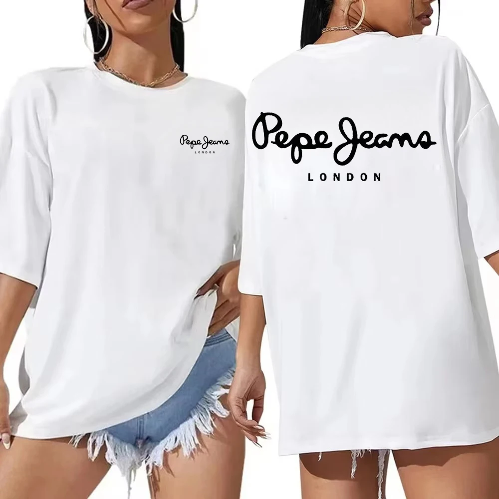 Streetwear Brand London - Pepe Jeans London kadın logolu kısa