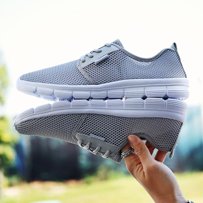 Streetwear Brand From Japan - Büyük boy yaz nefes erkek Sneakers