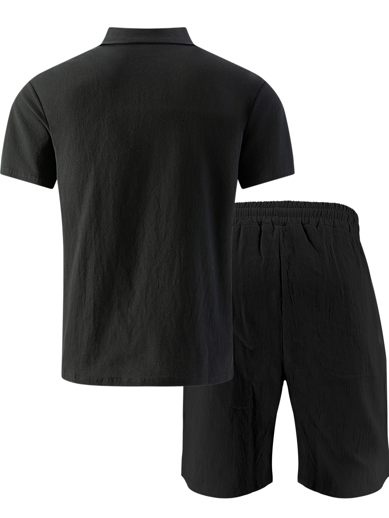 Erkek Dokulu Keten Polo Kısa K - Streetwear Brand Shorts incelemesi ve fiyatı