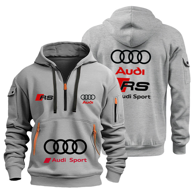Audi Marka Unisex Motosiklet Y - Streetwear Brand Hoodie incelemesi ve fiyatı