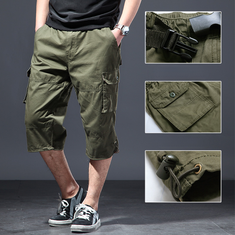 Erkek Pamuklu 3/4 Pantolon Bol - Streetwear Brand Shorts incelemesi ve fiyatı
