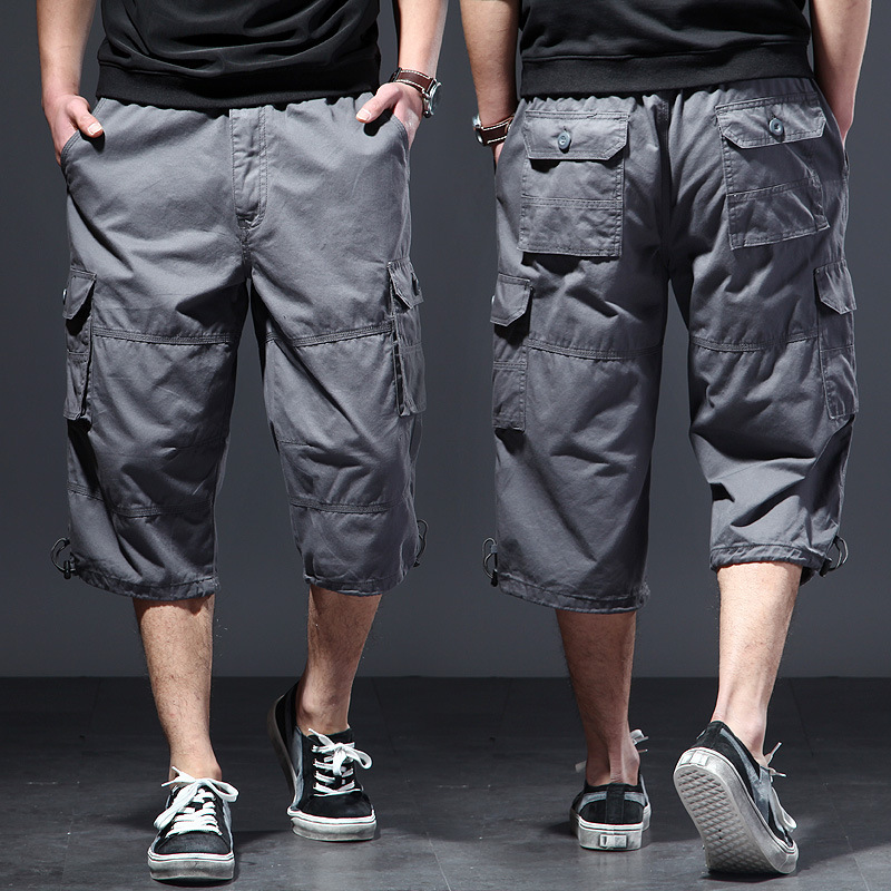 Erkek Pamuklu 3/4 Pantolon Bol - Streetwear Brand Shorts incelemesi ve fiyatı