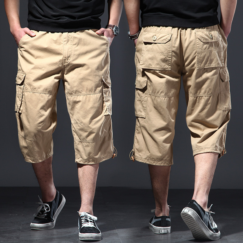 Erkek Pamuklu 3/4 Pantolon Bol - Streetwear Brand Shorts incelemesi ve fiyatı