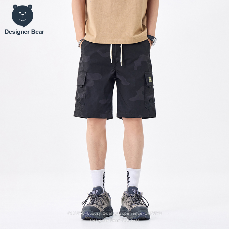 Marka Giyim Yaz Kargo Kamuflaj - Streetwear Brand Shorts incelemesi ve fiyatı