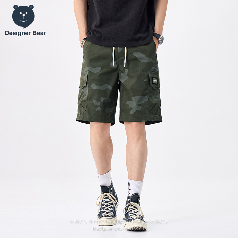 Marka Giyim Yaz Kargo Kamuflaj - Streetwear Brand Shorts incelemesi ve fiyatı