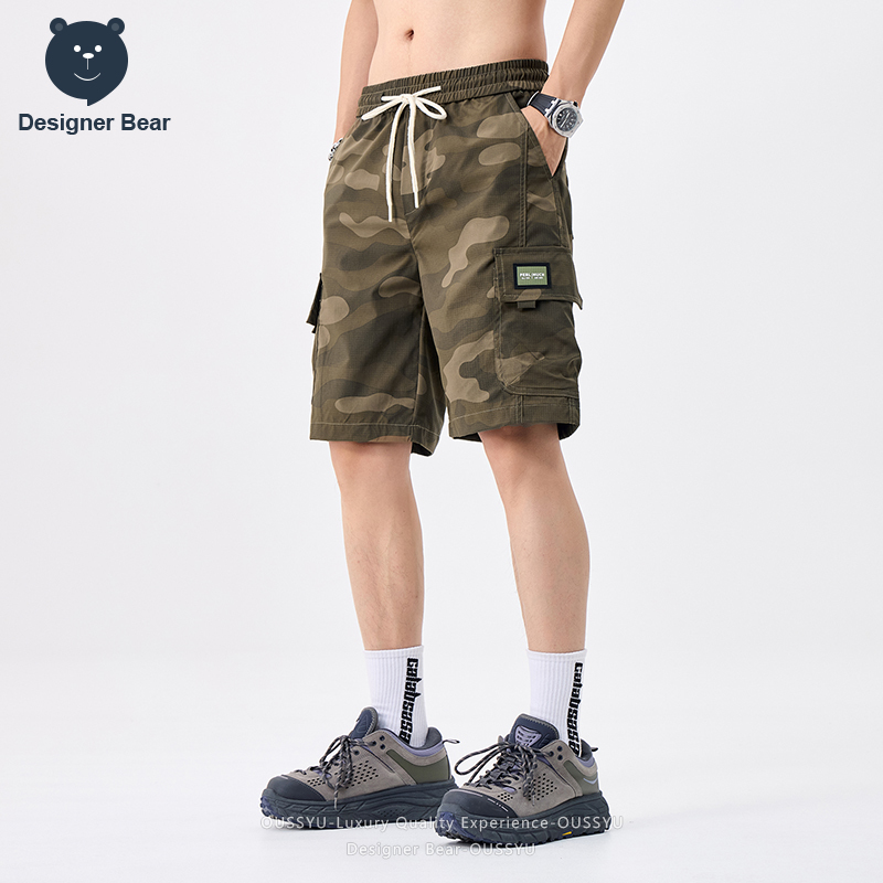 Marka Giyim Yaz Kargo Kamuflaj - Streetwear Brand Shorts incelemesi ve fiyatı