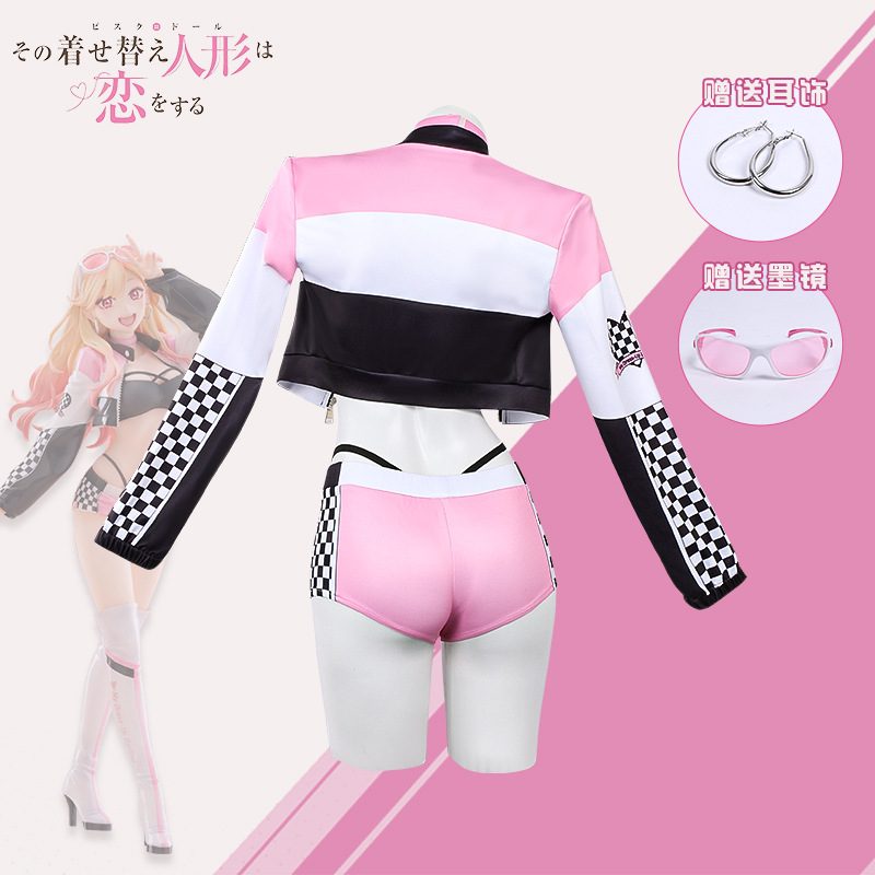 Anime My Dress Up Darling Peru - Streetwear Brand Shorts incelemesi ve fiyatı