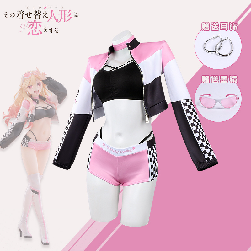 Anime My Dress Up Darling Peru - Streetwear Brand Shorts incelemesi ve fiyatı