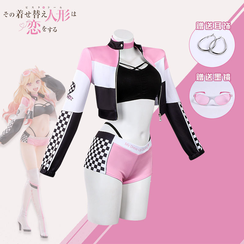 Anime My Dress Up Darling Peru - Streetwear Brand Shorts incelemesi ve fiyatı