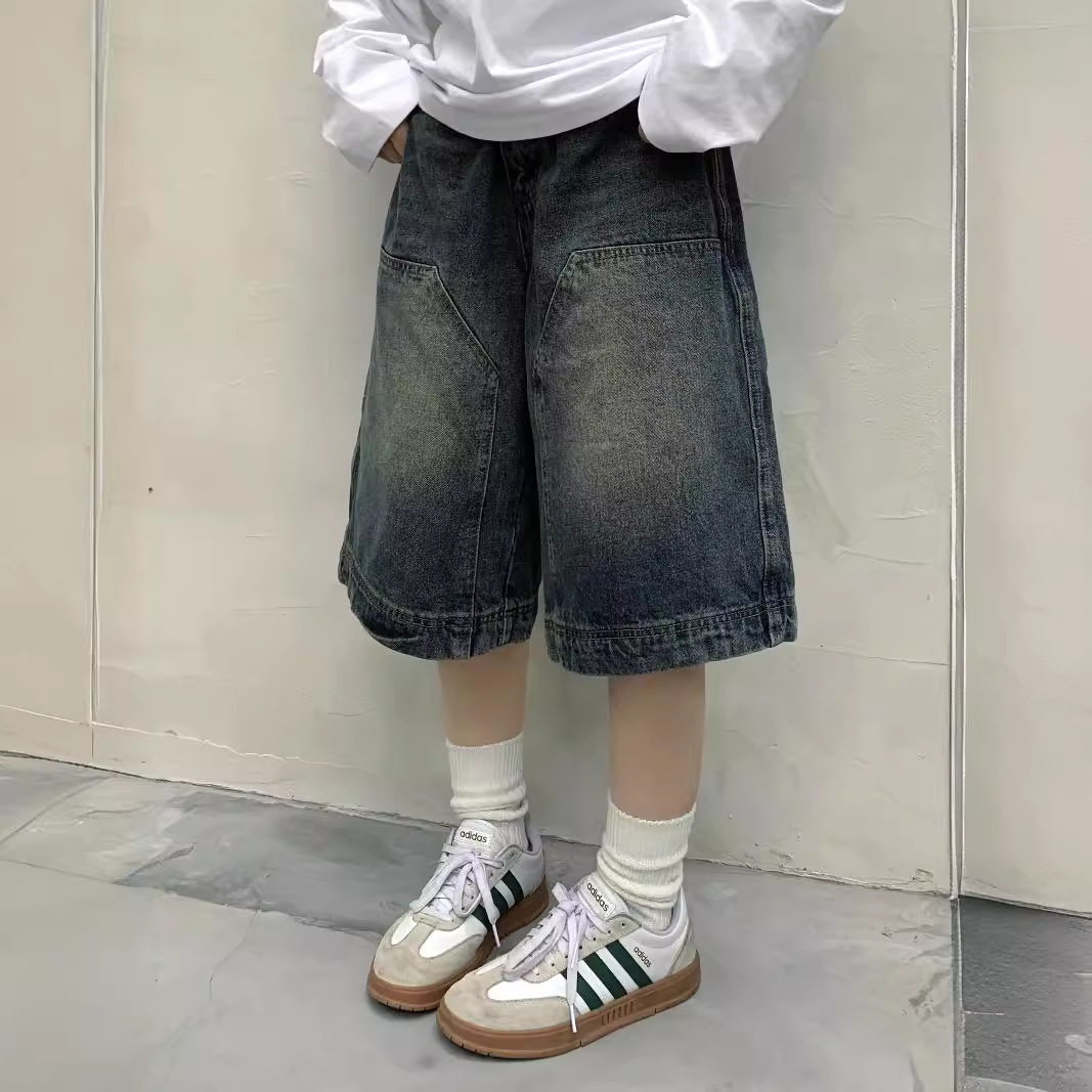 Kadınlar Y2K Vintage Bol Paça  - Streetwear Brand Shorts incelemesi ve fiyatı