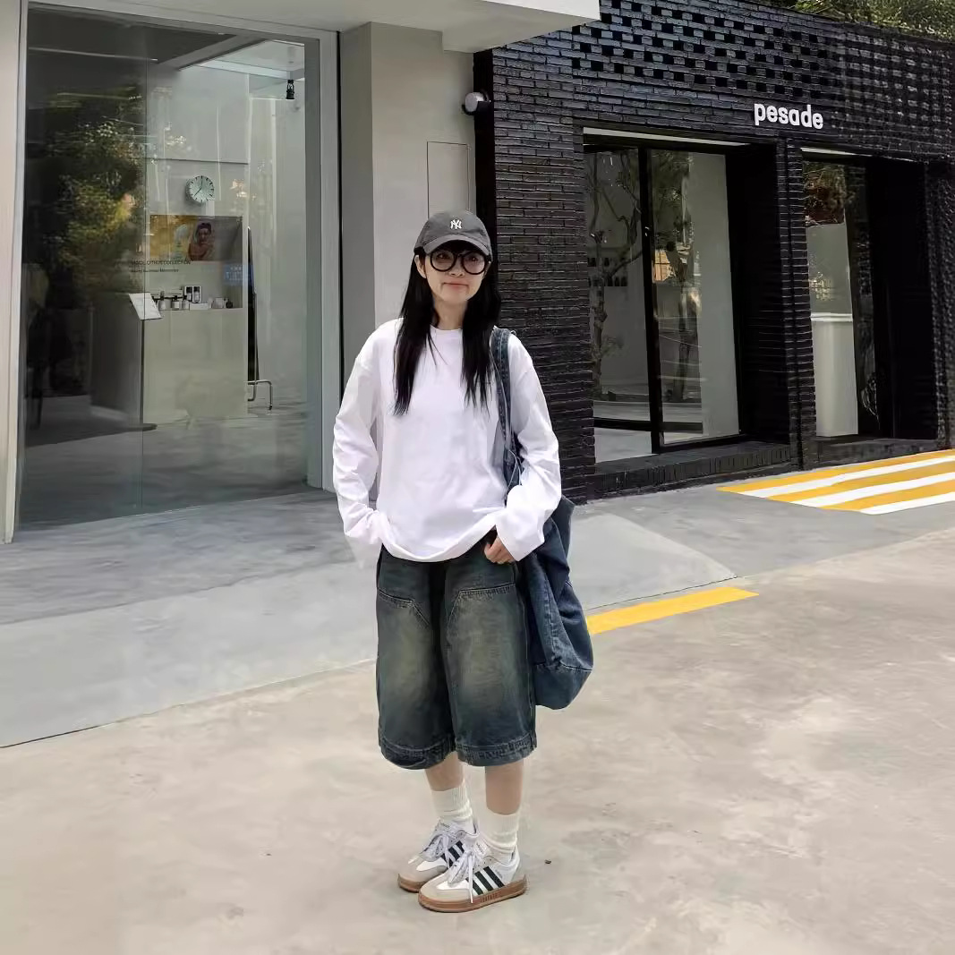 Kadınlar Y2K Vintage Bol Paça  - Streetwear Brand Shorts incelemesi ve fiyatı