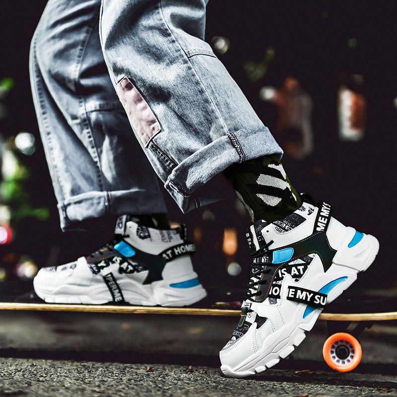 Büyük boy yüksek Top tıknaz er - Streetwear Brand From Japan incelemesi ve fiyatı
