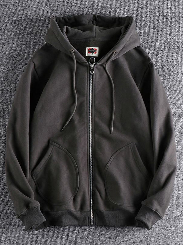 Erkek Kapüşonlu Fermuarlı Hırk - Streetwear Brand Hoodie incelemesi ve fiyatı