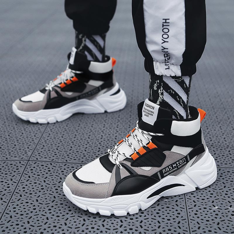 Yüksek Top yaz erkek spor ayak - Streetwear Brand Drops incelemesi ve fiyatı