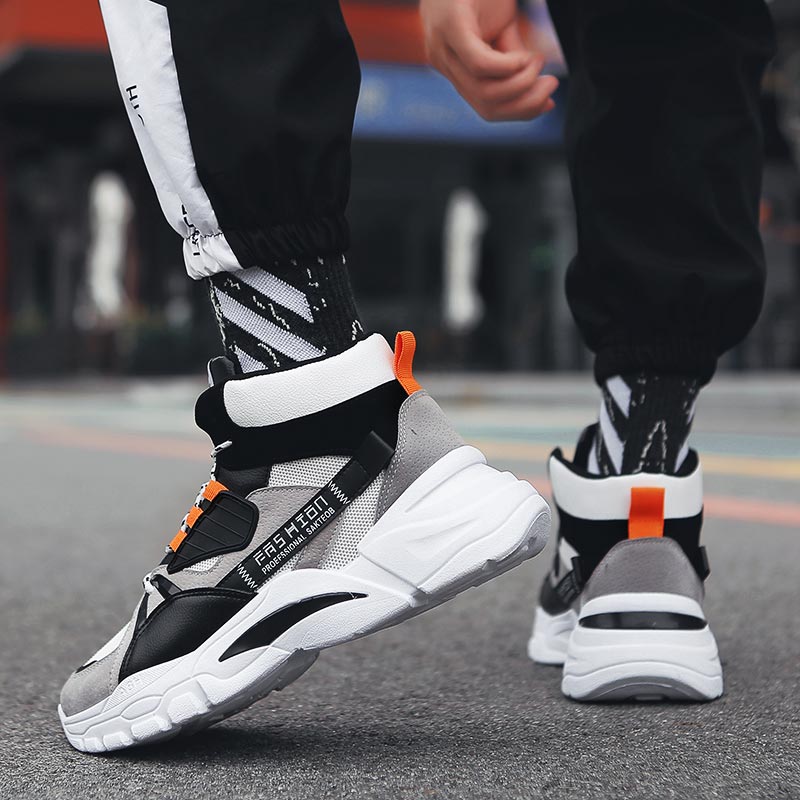 Yüksek Top yaz erkek spor ayak - Streetwear Brand Drops incelemesi ve fiyatı