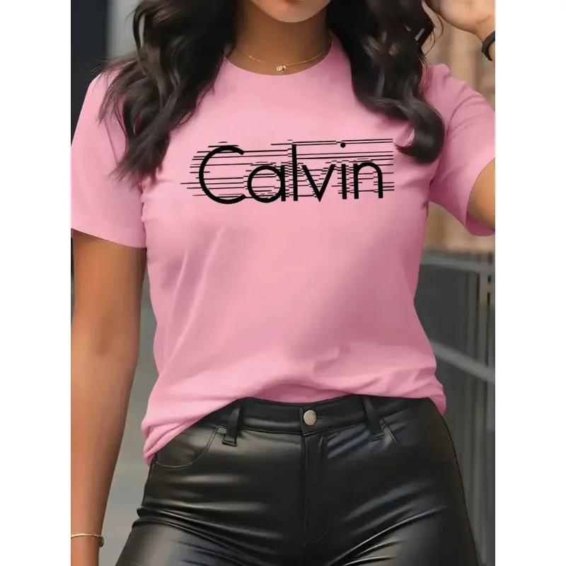 Calvin kadın T-Shirt Eğlence M - Streetwear Brand Y2K incelemesi ve fiyatı