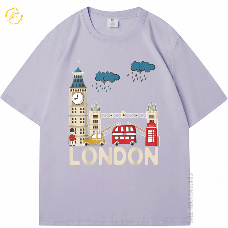 Yağmurlu Londra Tshirt Sevimli - Streetwear Brand London incelemesi ve fiyatı