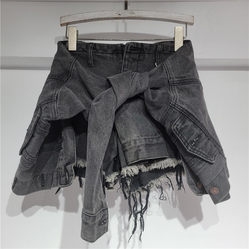 Kot Şort Kadınlar İçin Vintage - Streetwear Brand Shorts incelemesi ve fiyatı