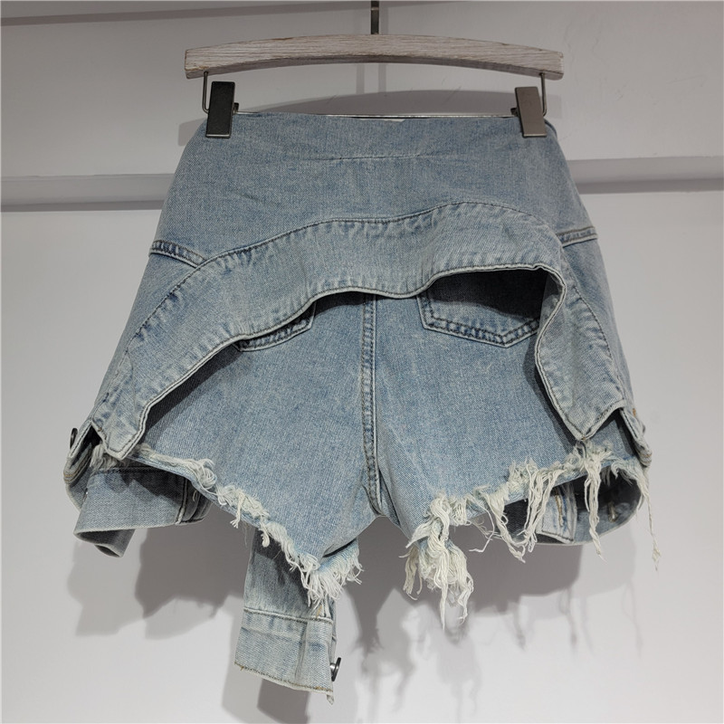 Kot Şort Kadınlar İçin Vintage - Streetwear Brand Shorts incelemesi ve fiyatı