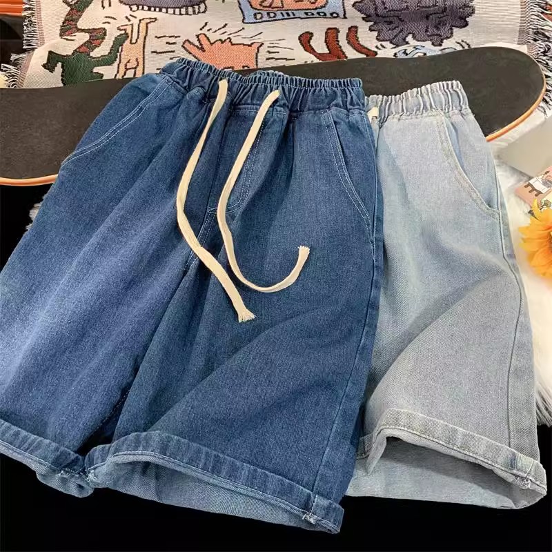 2026 Yeni Kore Tarzı Vintage E - Streetwear Brand Shorts incelemesi ve fiyatı