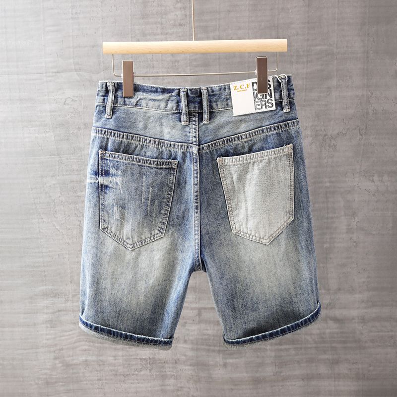Erkek Kısa Kot Cepli Pantolon  - Streetwear Brand Shorts incelemesi ve fiyatı
