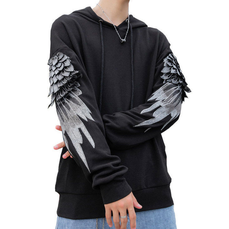 Erkekler için kazak kapüşonlu  - Streetwear Brand Hoodie incelemesi ve fiyatı