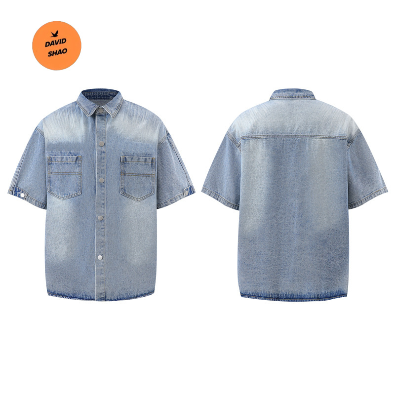 DAVIDSHAO Üstün Kalite AB ABD  - Streetwear Brand Shorts incelemesi ve fiyatı