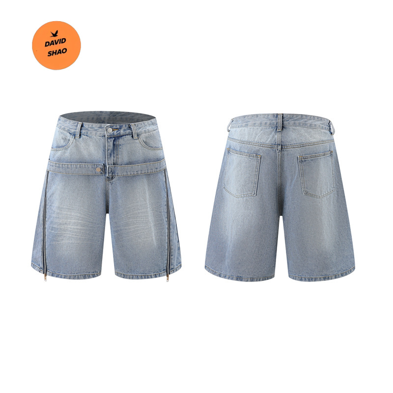 DAVIDSHAO Üstün Kalite AB ABD  - Streetwear Brand Shorts incelemesi ve fiyatı