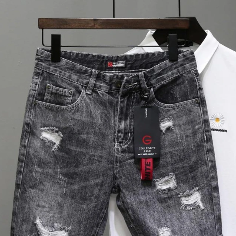 Erkek kısa kot pantolon pantol - Streetwear Brand Shorts incelemesi ve fiyatı