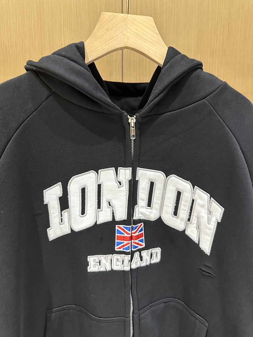 25S Yıkanmış Dekonstrüksiyon L - Streetwear Brand London incelemesi ve fiyatı