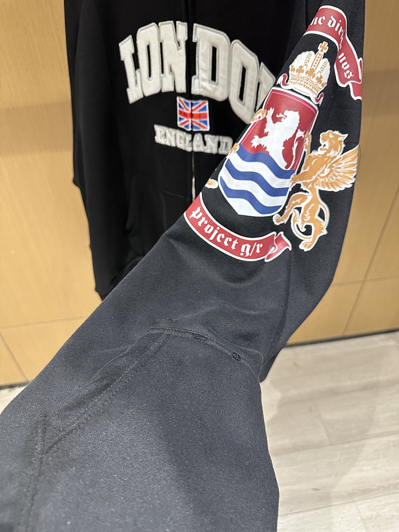 25S Yıkanmış Dekonstrüksiyon L - Streetwear Brand London incelemesi ve fiyatı