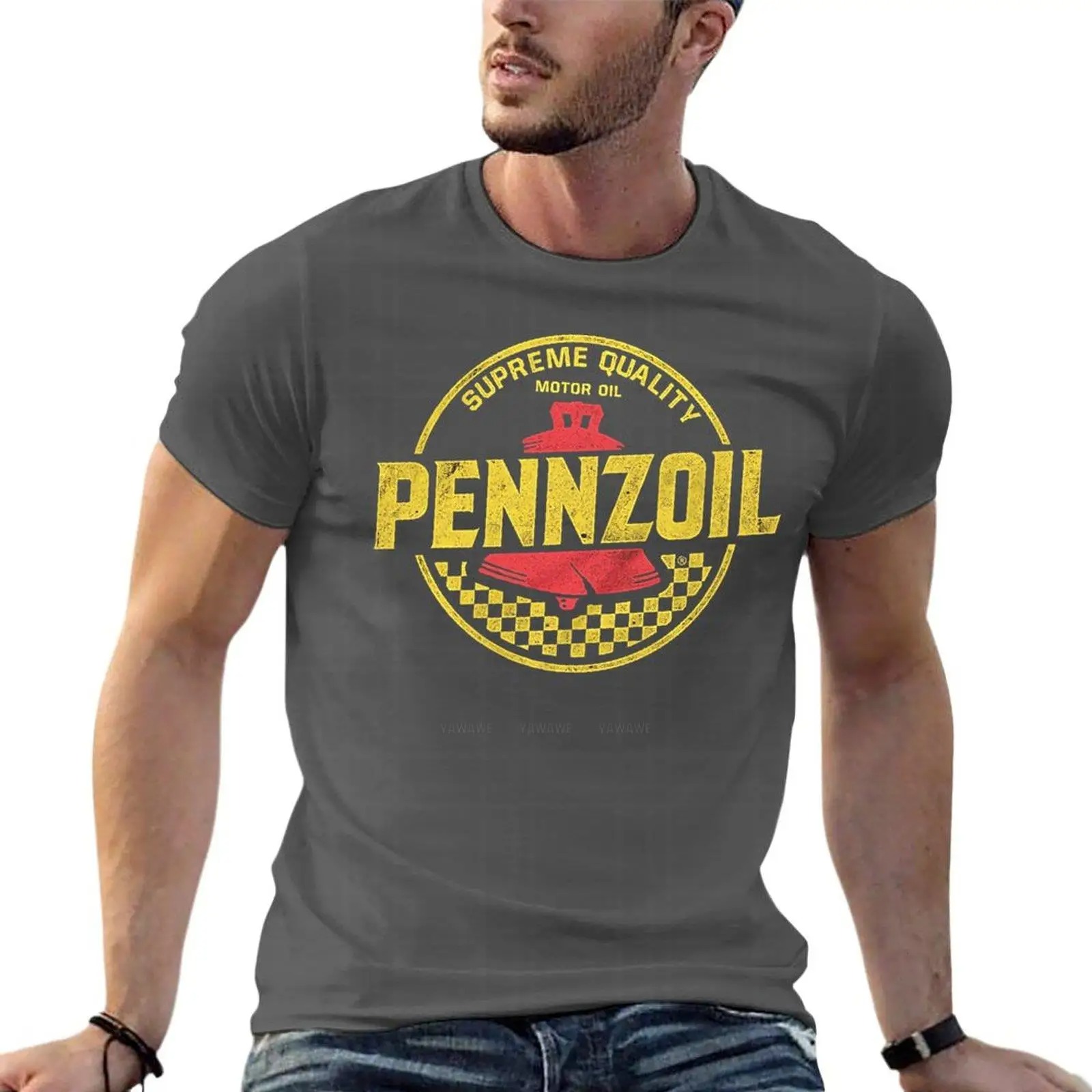 Sıkıntılı Pennzoil Motor yağı  - Streetwear Clothing Brand Logo incelemesi ve fiyatı