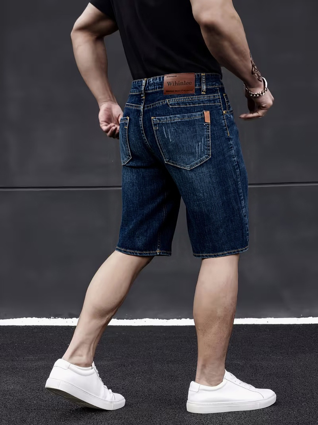 Wthinlee Yeni İş Erkek Kot Pan - Streetwear Brand Shorts incelemesi ve fiyatı